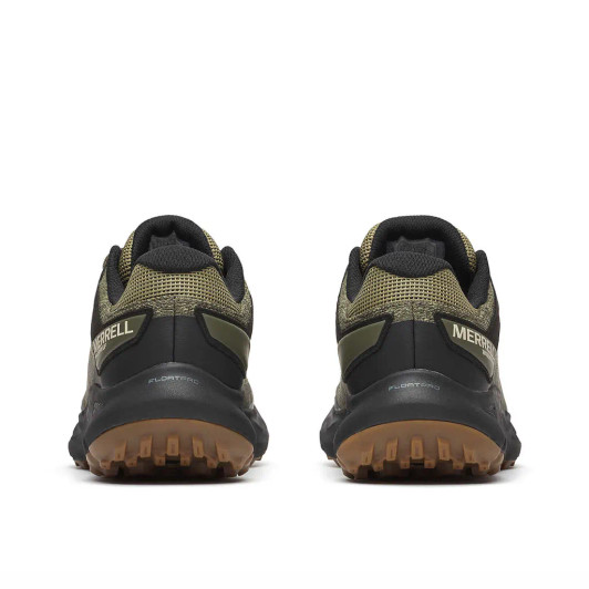 Merrell Nova 4 Waterproof J068397 Green & Black Men's Trail Running Shoe | newshoes.ie