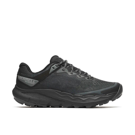 Merrell Nova 4 Waterproof J068395 Black Men's Trail Running Shoe | newshoes.ie