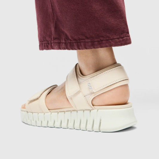 Ecco Gruuv Sol W 213103 01378 Limestone Ladies Sandal | newshoes.ie