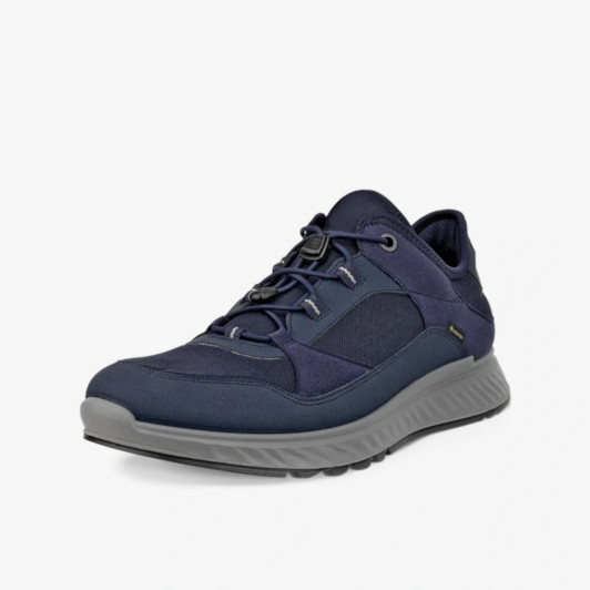 Ecco Exostride M Low GTX 835334-51117 Night Sky Men's Casual Shoe | newshoes.ie