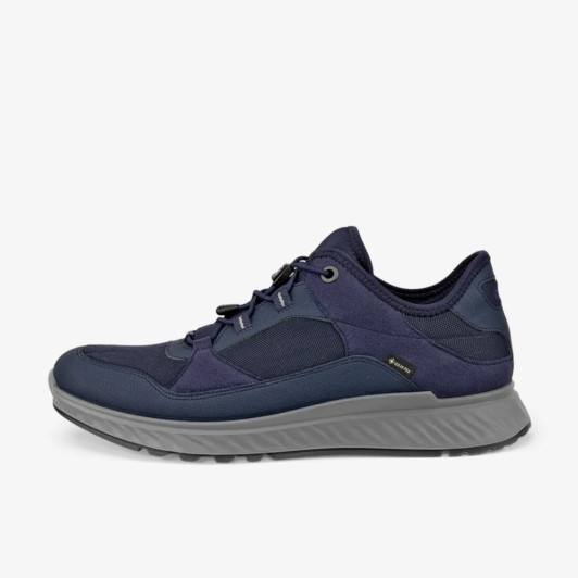 Ecco Exostride M Low GTX 835334-51117 Night Sky Men's Casual Shoe | newshoes.ie