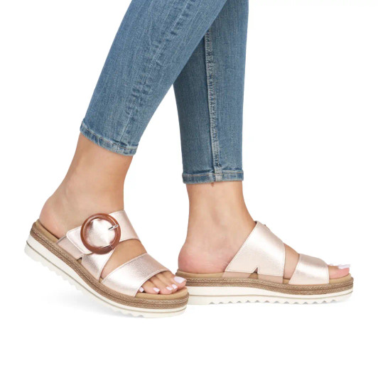 Remonte D0Q51-90 Rose Mule | newshoes.ie