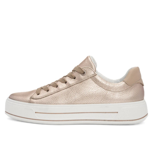 Ara Canberra 3.0 12-23003-03H Metallic Wide Fit Sneaker | newshoes.ie