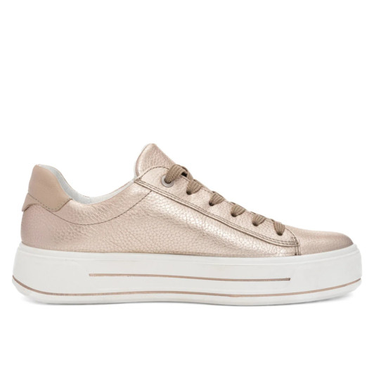 Ara Canberra 3.0 12-23003-03H Metallic Wide Fit Sneaker | newshoes.ie