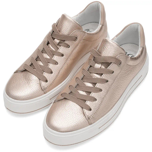 Ara Canberra 3.0 12-23003-03H Metallic Wide Fit Sneaker | newshoes.ie