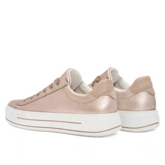 Ara Canberra 3.0 12-23003-03H Metallic Wide Fit Sneaker | newshoes.ie