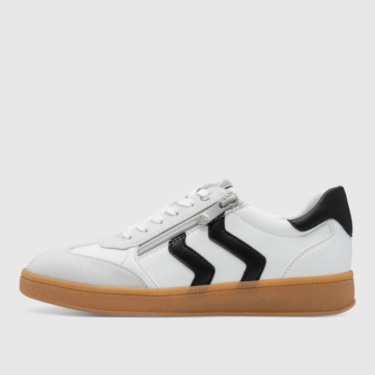 Marco Tozzi 23739-44 110 White & Black Sneaker