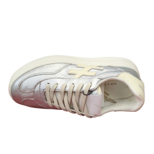 Another Trend A035.26.41 Silver Wedge Sneaker | newshoes.ie