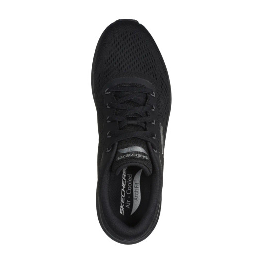 Skechers Arch Fit 2.0 232700/BBK Black Mens Sneaker | newshoes.ie