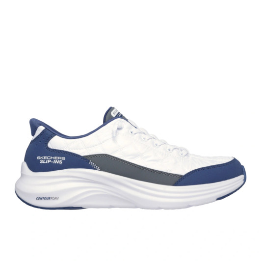 Skechers Slip-ins: Contour Foam - Cozy Fit 232619/WNV White Navy Men's Sneaker | newshoes.ie