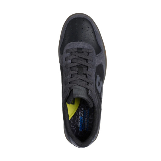 Skechers New Wave Cup - Calven 210961/BKGY Black Grey Men's Sneaker | newshoes.ie
