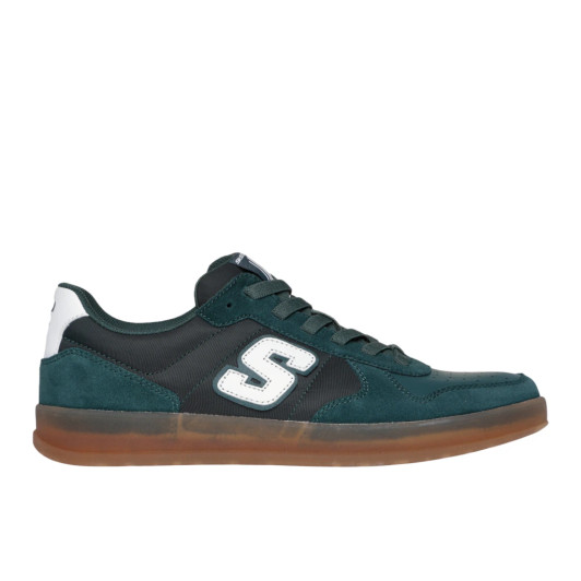Skechers New Wave Cup - Calven 210961/GRN Green Men's Sneaker | newshoes.ie
