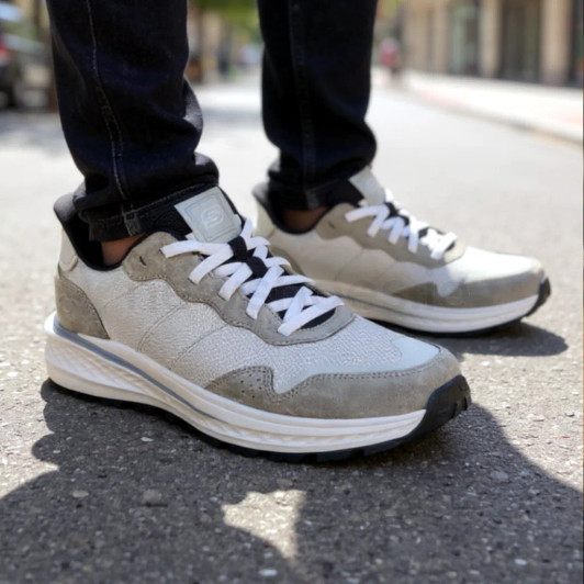 Skechers Slip-ins Relaxed Fit: Slade Ultra - Mercer 211069/GRY Grey Men's Sneaker | newshoes.ie