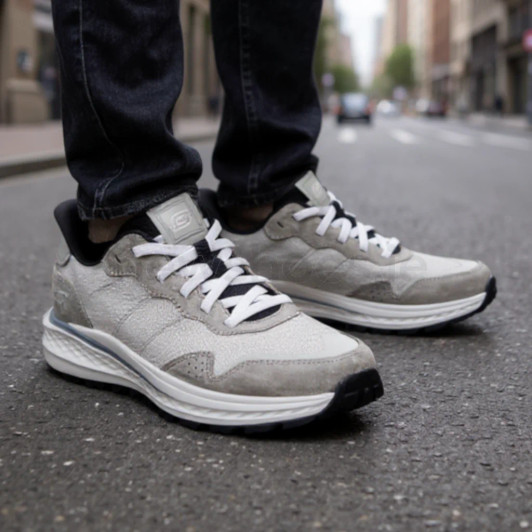 Skechers Slip-ins Relaxed Fit: Slade Ultra - Mercer 211069/GRY Grey Men's Sneaker | newshoes.ie