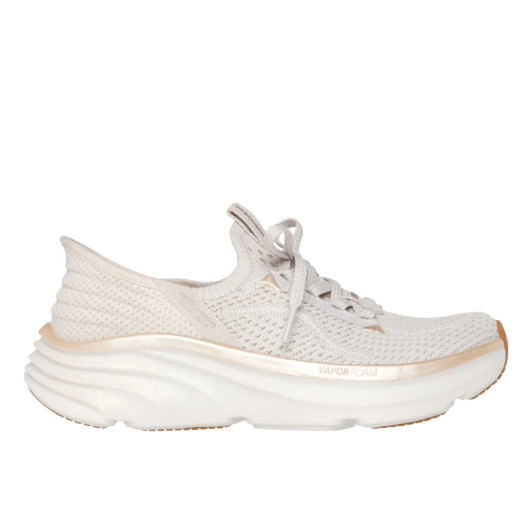 Skechers Slip-ins Relaxed Fit: D'Lux Vapor - Evening Glow 150584/NTGD Natural Gold Women's Sneaker | newshoes.ie