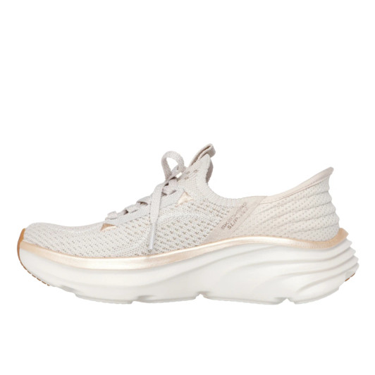 Skechers Slip-ins Relaxed Fit: D'Lux Vapor - Evening Glow 150584/NTGD Natural Gold Women's Sneaker | newshoes.ie