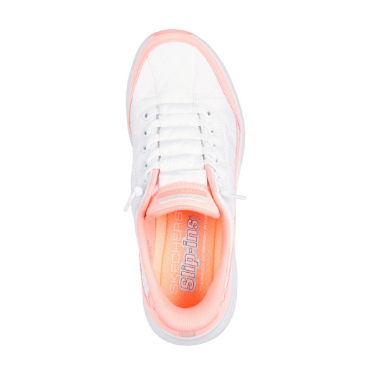 Skechers Slip-ins: Contour Foam - Cozy Fit 150404/WCRL White Coral Women's Sneaker | newshoes.ie