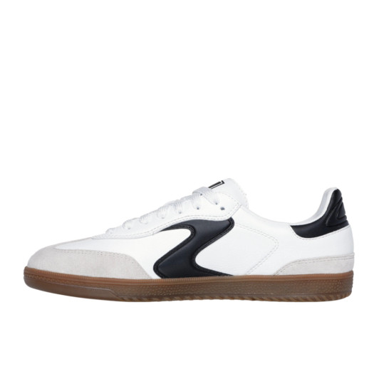 Skechers Hotshot - Kickoff 185232/WBK White & Black Women's Sneaker | newshoes.ie