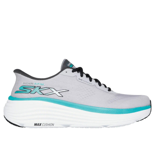 Skechers Slip-ins: Max Cushioning Endeavour - Exciton 220611/LTGY Light Grey Men's Sneaker | newshoes.ie