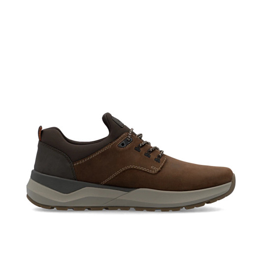 Rieker 06050-22 Brown Wide Fit Slip-on Sneaker | newshoes.ie