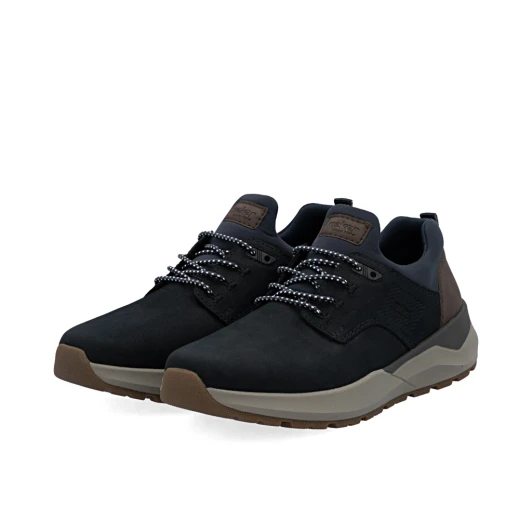 Rieker 06050-14 Navy Wide Fit Slip - On | newshoes.ie