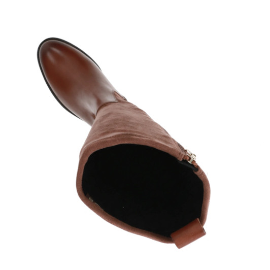 Caprice 9-25514-41 313 Cognac Knee High Boot | newshoes.ie