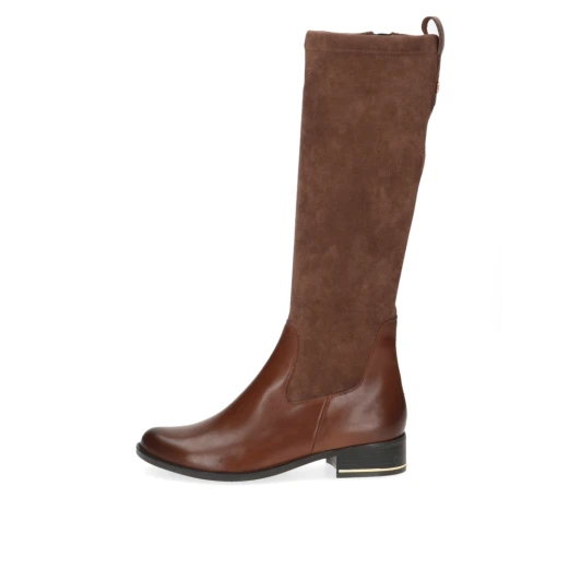 Caprice 9-25514-41 31C Cognac Knee High Boot | newshoes.ie