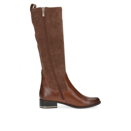 Caprice 9-25514-41 31C Cognac Knee High Boot | newshoes.ie