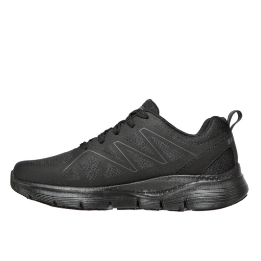 Skechers Work: Arch Fit SR - Axtell 200025EC/BLK Black Slip Resistant Shoe | newshoes.ie