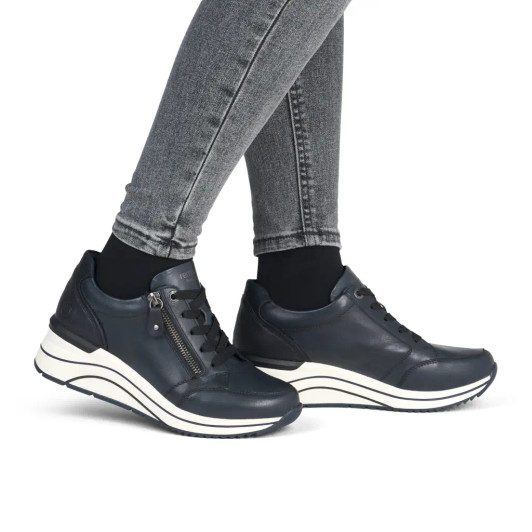 Remonte D0T03-15 Navy Comfort Fit Casual Shoe | newshoes.ie