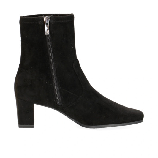 Caprice 9-25354-41 044 Black Stretch Ankle Boot | newshoes.ie