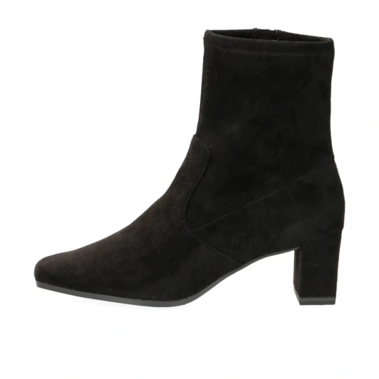 Caprice 9-25354-41 044 Black Stretch Ankle Boot | newshoes.ie