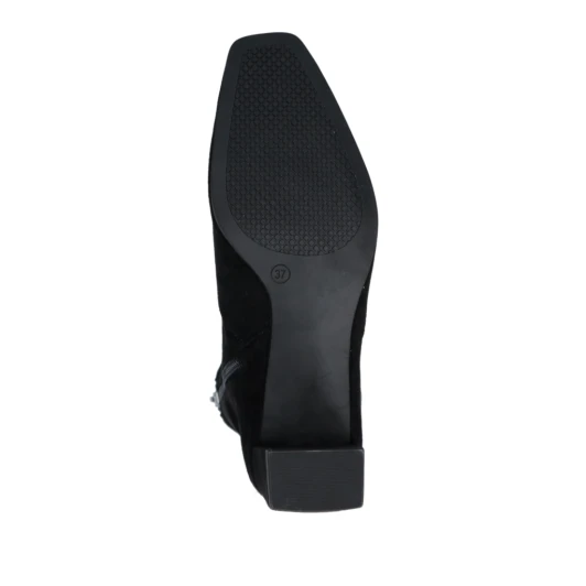 Caprice 9-25354-41 044 Black Stretch Ankle Boot | newshoes.ie