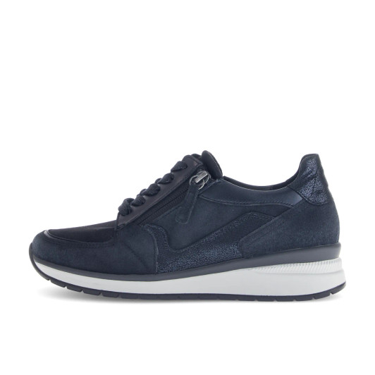 Gabor 76.307.66 Navy Extra Wide Casual Shoe | newshoes.ie