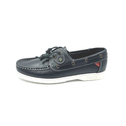 Susst Gaby WS Navy boat shoe | newshoes.ie