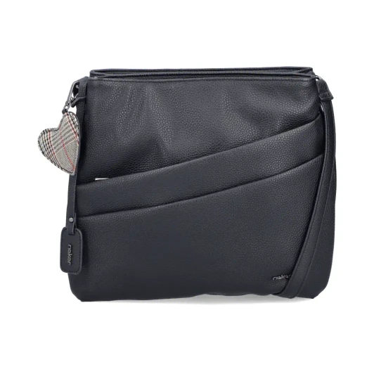 Rieker H1005-02 Black Cross Body Bag | newshoes.ie
