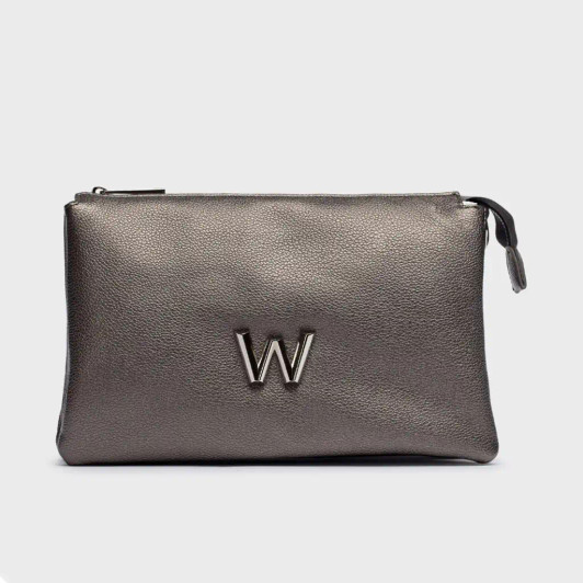 Wonders Drop WB-52007 Metallic Leather Bag | newshoes.ie