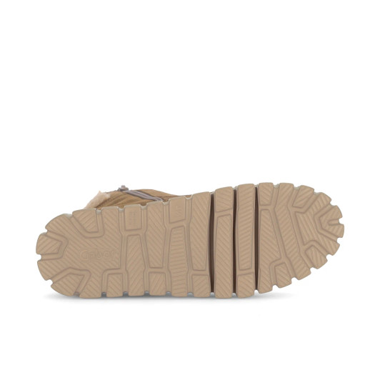 Gabor 76.786.35 Sand Comfort Fit Platform Boot | newshoes.ie