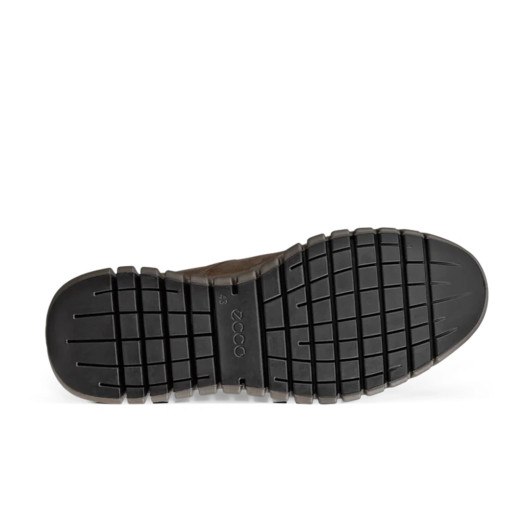 Ecco Gruuv M GTX 525224 02559 Brown Men's Casual Shoe | newshoes.ie