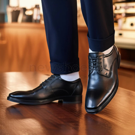 Ecco Metropole Milan M 523314-01001 Black Men's Oxford Shoe | newshoes.ie