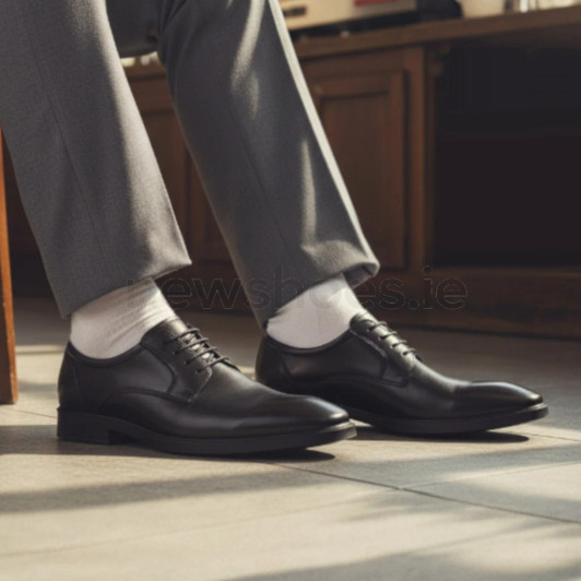 Ecco Metropole Milan M 523314-01001 Black Men's Oxford Shoe | newshoes.ie