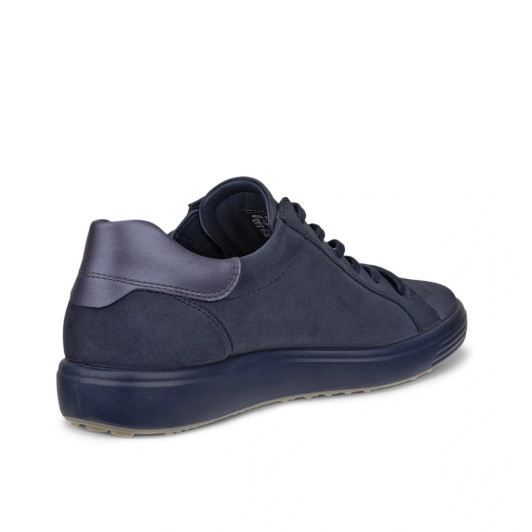 Ecco Soft 7 W 490553-61332 Navy Women's Sneaker | newshoes.ie
