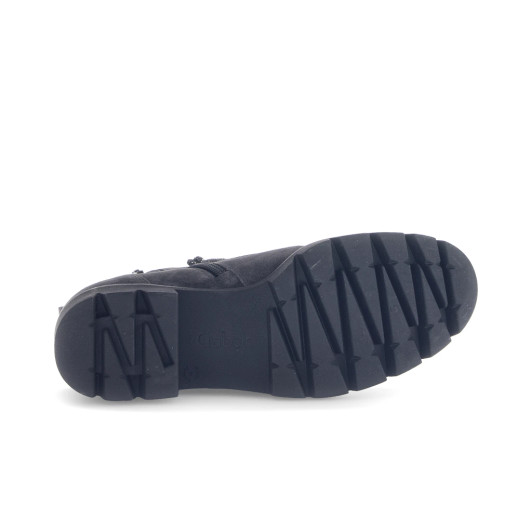 Gabor 71.711.39 Grey Nubuck Biker Boot | newshoes.ie