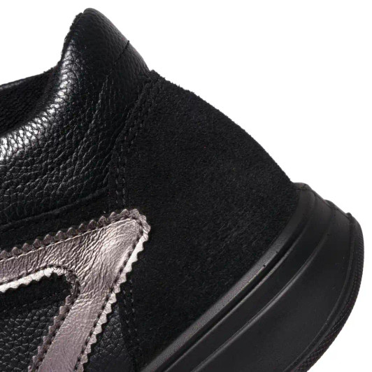Ara Rom 2.0 12-50022-01G Black Comfort Fit Hi Top Boot | newshoes.ie