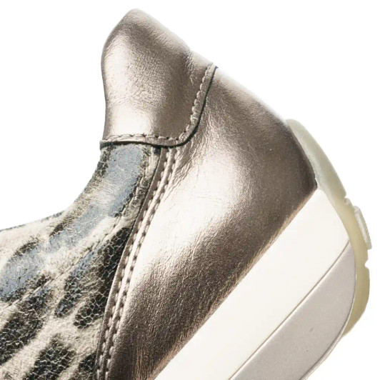 Ara Osaka 12-64587-05 (H Fitting) Pewter Wide Fit Sneaker | newshoes.ie