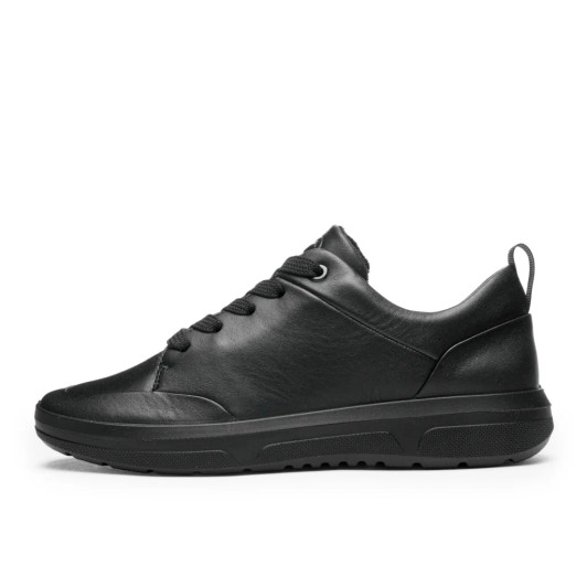 Ara Roma 3.0 12-50702-01 (H Fitting) Black Wide Fit Sneaker | newshoes.ie