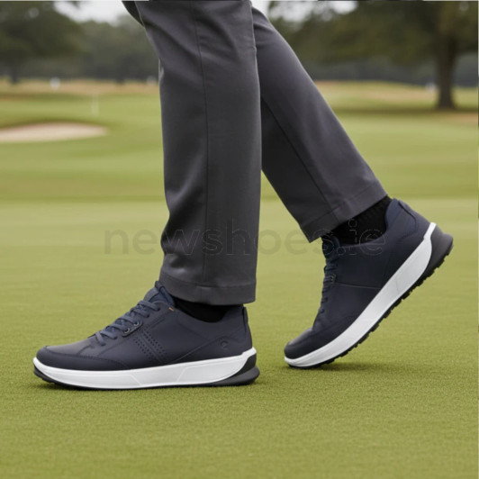 Ecco Byway 2.0 GTX  522804-50595 Navy Men's Casual Shoe | newshoes.ie