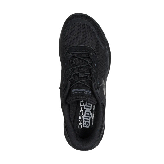 Skechers Slip-ins: Flex Appeal 5.0 - Easy Breezy 150218 BBK Black Women's Sneaker | newshoes.ie