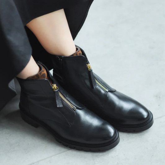 Ara Tulsa 12-29520-01G Black Comfort Fit Ankle Boot | newshoes.ie