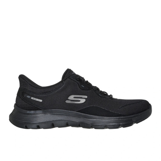 Skechers Slip-ins Work: Summits SR - Enslee 108144EC BBK Black Non Slip Women's Work Shoe | newshoes.ie